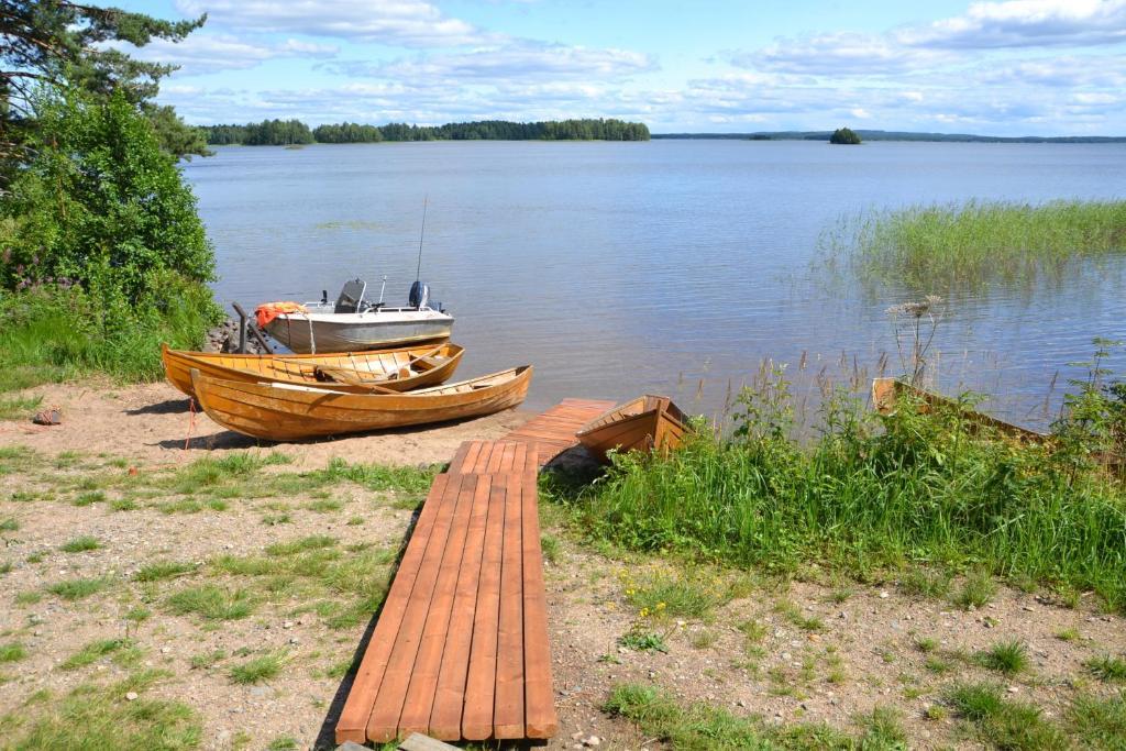 Holiday Home Tuomarniemi Kokonvaara Ngoại thất bức ảnh