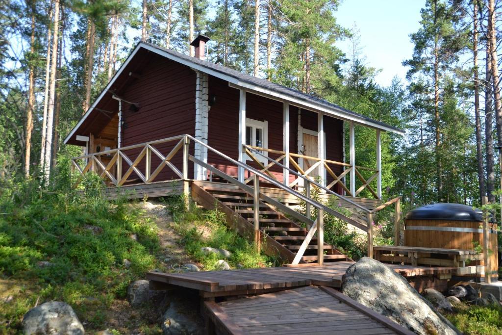 Holiday Home Tuomarniemi Kokonvaara Phòng bức ảnh