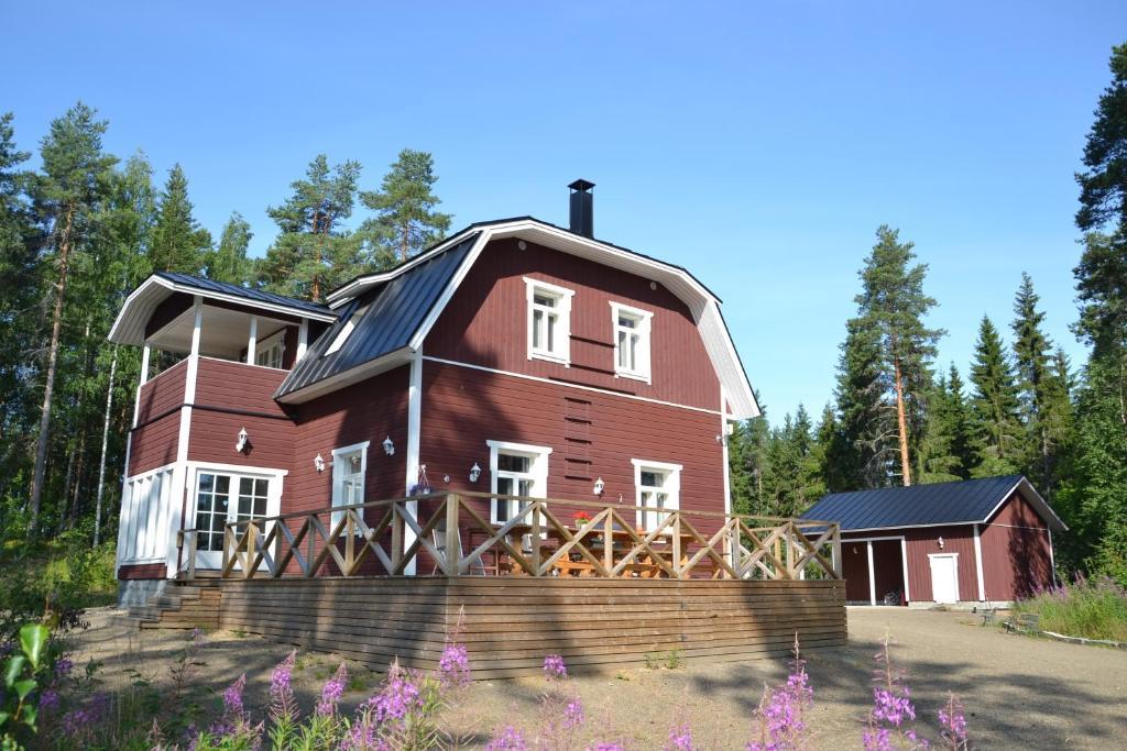 Holiday Home Tuomarniemi Kokonvaara Phòng bức ảnh