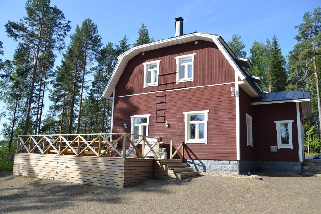 Holiday Home Tuomarniemi Kokonvaara Phòng bức ảnh